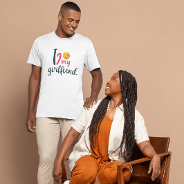 Liebe Meine Freundin - ein perfekter Ausdruck T-Shirt