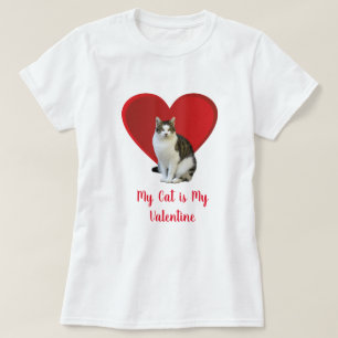 Liebe meine Katze / Valentinstag T-Shirt