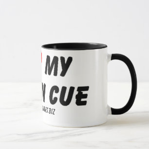 Liebe meine Kronen-Stichwort-Schale Tasse