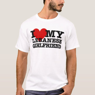 Liebe meine libanesische Freundin T-Shirt