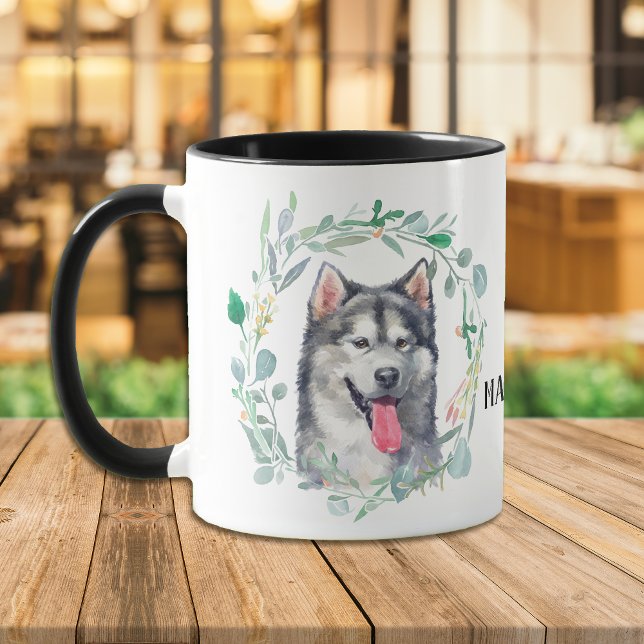 Liebe Meine Malamute-Käfer-Tasse Tasse (Von Creator hochgeladen)