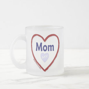 Liebe Meine Mama Mattglastasse