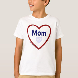 Liebe: Meine Mama - Shirt
