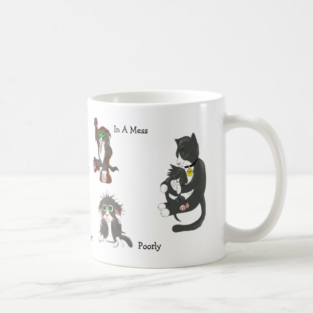 Liebe Meine Mama-Tasse Tasse (Rechts)