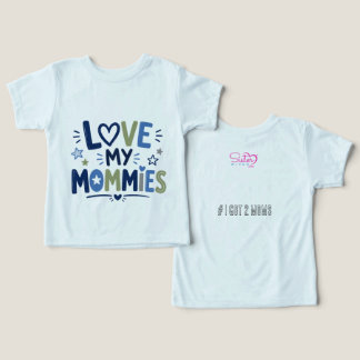Liebe meine Mommies Kleinkind Junge