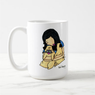 Liebe meine Möpse Tasse