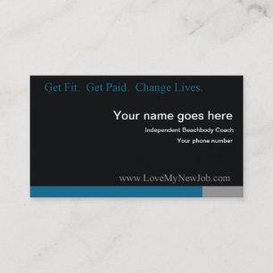 Liebe meine neue Job-Geschäfts-Karte 2 Visitenkarte