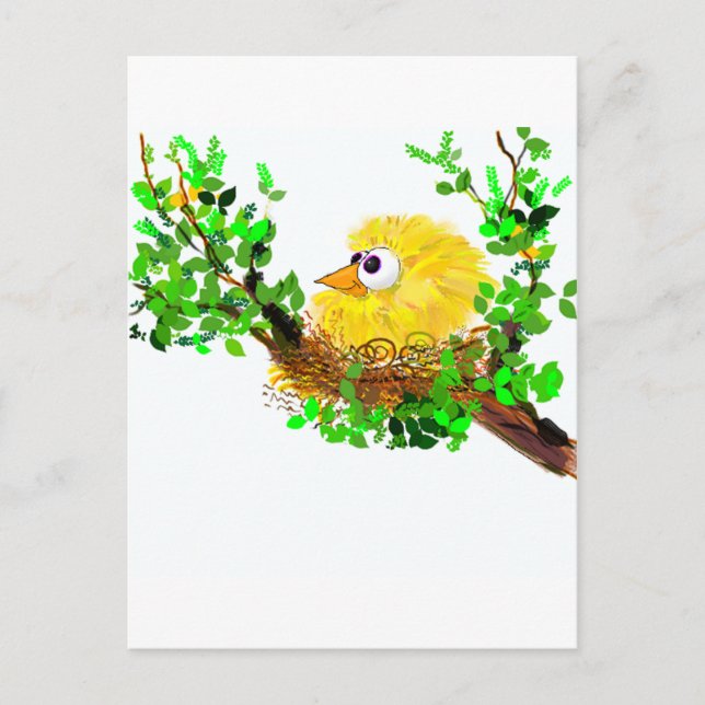 Liebe Meine Pieps Postkarte (Vorderseite)