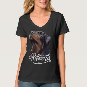 Liebe meine Rottweiler für große Hunde Eigentümer T-Shirt