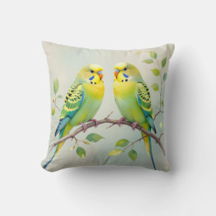 Liebe meine Sittiche Kissen