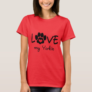Liebe meine Yorkie T-Shirt