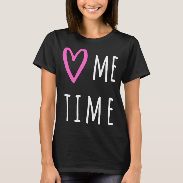 Liebe meine Zeit T-Shirt (Vorderseite)