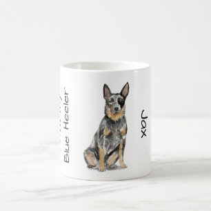 Liebe meinen Blue Heeler Kaffeetasse