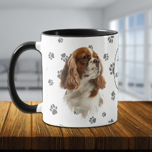 Liebe meinen Cavalier King Charles Spaniel Pfotena Tasse