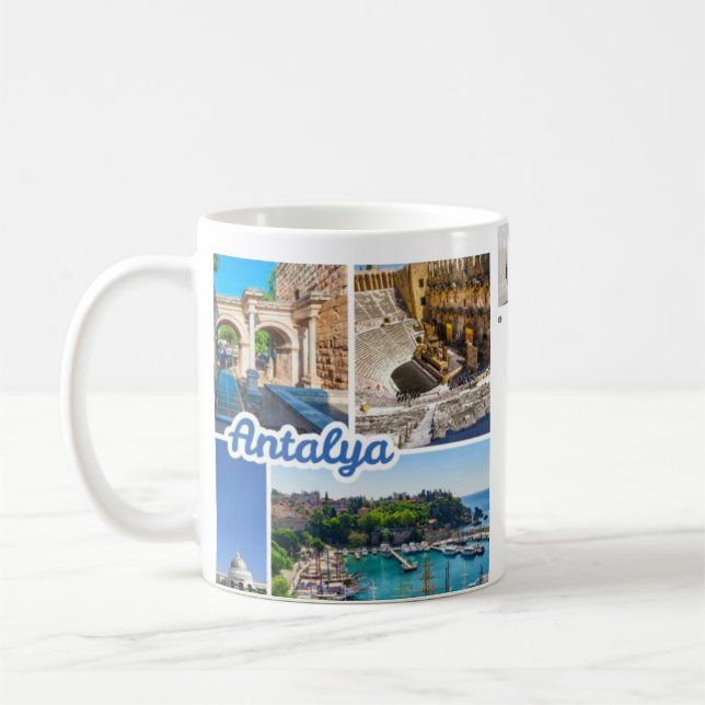 Liebe meinen Shop  Kaffeetasse (Links)