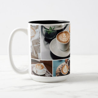 Liebe meinen Shop Zweifarbige Tasse