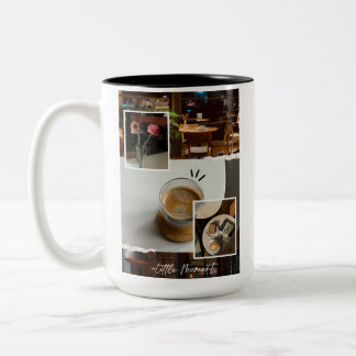 Liebe meinen Shop Zweifarbige Tasse