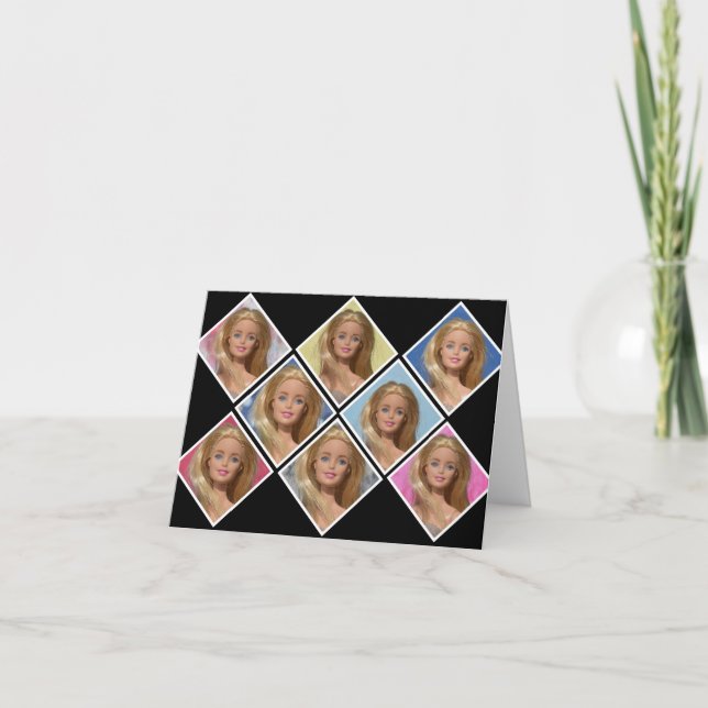 Liebe meiner Dollars Karte (Vorderseite)