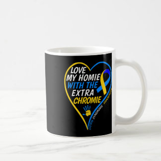 Liebe meiner Heimat mit dem Extra Chromie Down Syn Kaffeetasse