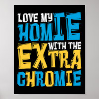 Liebe meiner Heimat mit dem Extra Chromie Down Syn