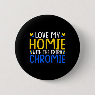 Liebe meiner Heimat mit Extra Chromie Button