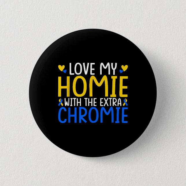 Liebe meiner Heimat mit Extra Chromie Button (Vorderseite)