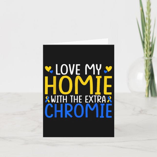 Liebe meiner Heimat mit Extra Chromie Karte (Vorderseite)