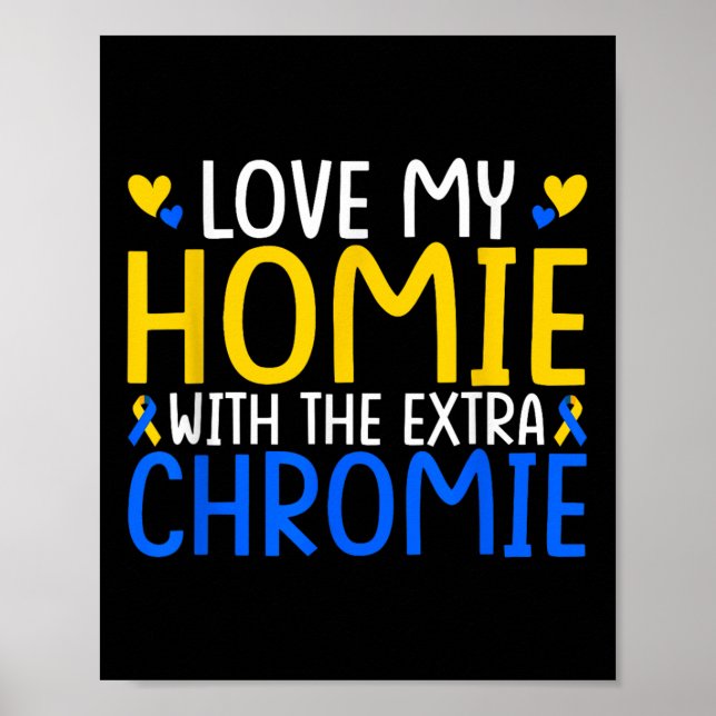 Liebe meiner Heimat mit Extra Chromie Poster (Vorne)