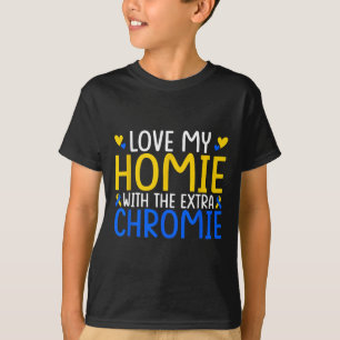 Liebe meiner Heimat mit Extra Chromie T-Shirt