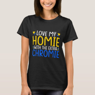 Liebe meiner Heimat mit Extra Chromie T-Shirt