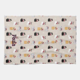 Liebe meiner Katzen Geschirrtuch