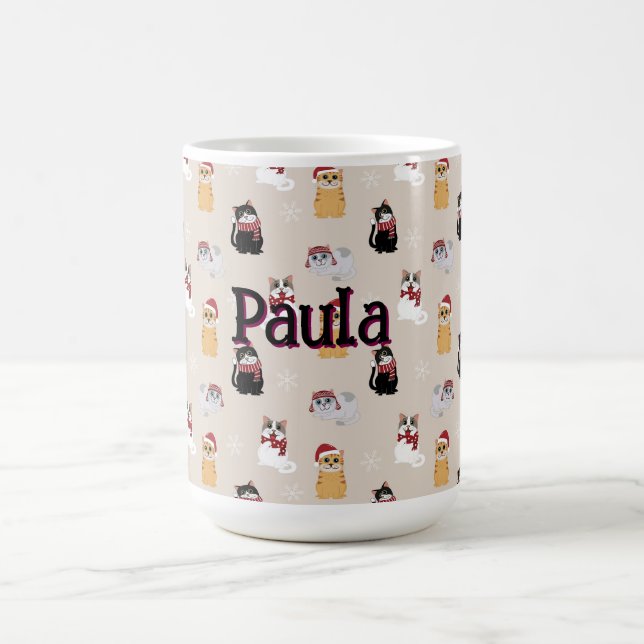 Liebe meiner Katzen Kaffeetasse (Mittel)