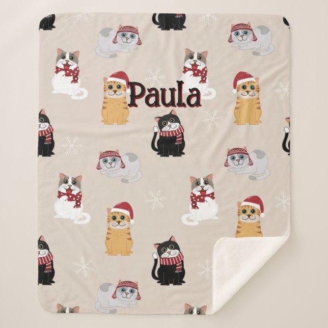 Liebe meiner Katzen Sherpadecke (Vorderseite)