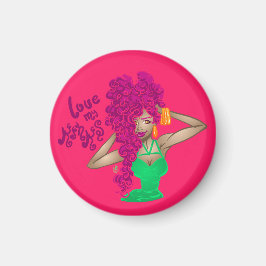 Liebe meiner Kinzen Magnet