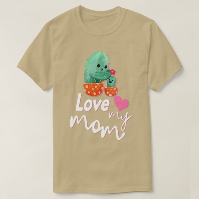Liebe meiner Mutter T-Shirt (Design vorne)