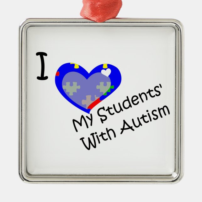 Liebe meiner Studenten I mit Silbernes Ornament (Vorne)