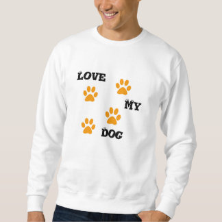 Liebe meines Hundes Sweatshirt