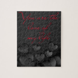 Liebe meines Lebens Valentinstag Puzzle