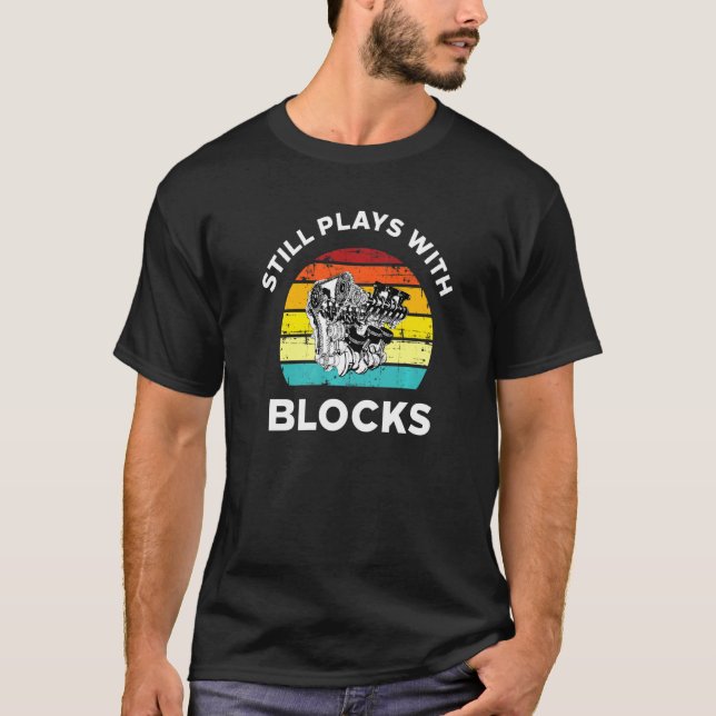 Liebe meines Maschinenführers oder Dieseltechniker T-Shirt (Vorderseite)