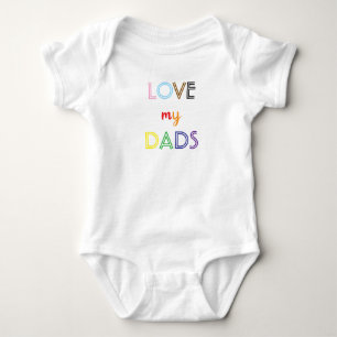 Liebe meines Vaters Bodysuit Baby Strampler