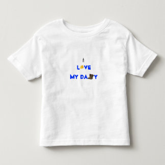 Liebe meines Vaters Kleinkind T-shirt