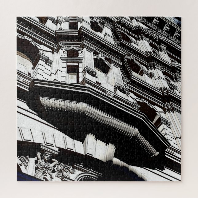 Liebe Melbourne architectural no.1 Puzzle (Vertikal)