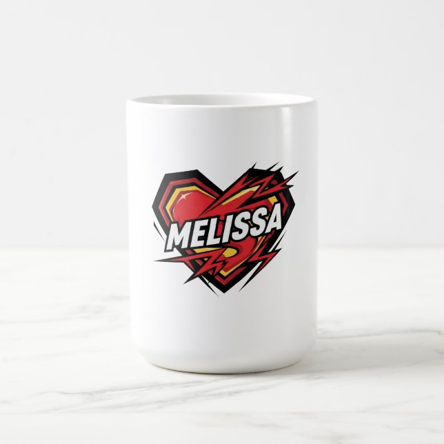 Liebe Melissa Kaffeetasse (Mittel)