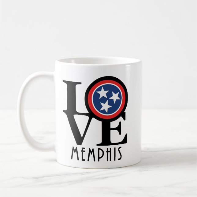 LIEBE Memphis Kaffeetasse (Links)