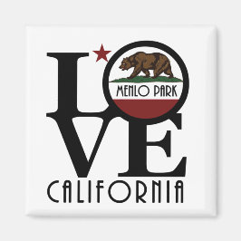 Liebe Menlo Park California Magnet