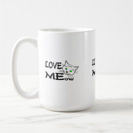 Liebe MEow Tasse