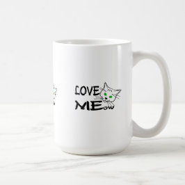 Liebe MEow Tasse