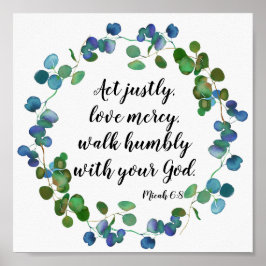 Liebe Mercy Scripting Custom Inspiration Zitat Poster