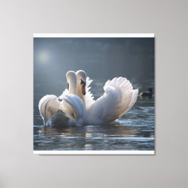 Liebe Metal Art Online Hochglanz-Leinwand Malerei Leinwanddruck