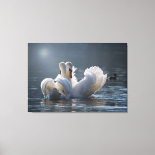 Liebe Metal Art Online Leinwanddruck